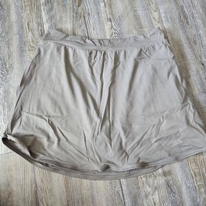 Classic Gray Women's Skort